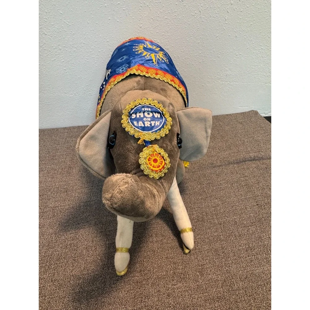 Ringling Bros. & Barnum & Bailey 144th Edition Circus Elephant Stuffed Plush Toy